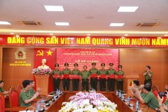 Bế giảng các lớp bồi dưỡng kiến thức, kỹ năng bảo vệ nền tảng tư tưởng của Đảng, đấu tranh phản bác các quan điểm sai trái, thù địch năm 2023 cho cán bộ, giảng viên Trường Đại học An ninh nhân dân