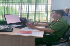 Những đóng góp thầm lặng của người cán bộ quản lý hành chính tại Công an xã Tân Hộ Cơ, huyện Tân Hồng, tỉnh Đồng Tháp