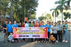 Công đoàn Trường Đại học An ninh nhân dân tổ chức các hoạt động chăm lo cho đoàn viên, người lao động của Trường nhân dịp Tết Nguyên đán Giáp Thìn - 2024