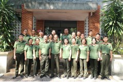Trường Đại học An ninh nhân dân chúc mừng đội ngũ thầy thuốc và cán bộ y tế nhân kỷ niệm 69 năm Ngày Thầy thuốc Việt Nam (27/02/1955 - 27/02/2024)