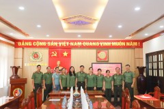 Trường Đại học An ninh nhân dân tổ chức trao trợ cấp khó khăn đột xuất cho cán bộ, chiến sĩ