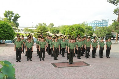 Trường Đại học An ninh nhân dân dâng hoa, dâng hương Bác Hồ tại Trường và các Anh hùng, Liệt sĩ tại Nghĩa trang Liệt sĩ Thành phố Hồ Chí Minh nhân kỷ niệm 49 năm Ngày Giải phóng miền Nam, thống nhất đất nước (30/4/1975 - 30/4/2024)