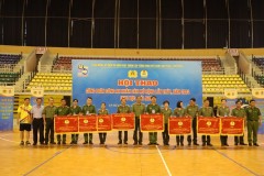 Công đoàn Trường Đại học An ninh nhân dân đạt giải Khuyến khích toàn đoàn tại Hội thao Công đoàn Công an nhân dân mở rộng lần thứ I năm 2024, khu vực phía Nam
