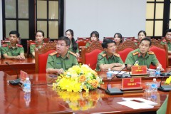 Trường Đại học An ninh nhân dân tham dự trực tuyến Hội thảo khoa học quốc gia “55 năm Công an nhân dân thực hiện Di chúc của Chủ tịch Hồ Chí Minh”