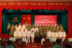 Gặp mặt kỷ niệm 61 năm Ngày truyền thống Trường An ninh Trung ương Cục miền Nam - Trường Đại học An ninh nhân dân (09/10/1963 - 09/10/2024)
