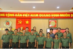 Trường Đại học An ninh nhân dân tổ chức trao trợ cấp khó khăn đột xuất cho cán bộ, chiến sĩ