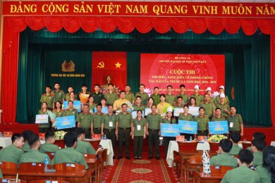 Trường Đại học An ninh nhân dân tổ chức Cuộc thi tìm hiểu, sáng kiến về phòng chống tác hại của thuốc lá năm học 2024 - 2025
