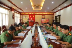 Phòng Chính trị tổ chức Hội nghị triển khai Chương trình công tác năm học 2024 - 2025