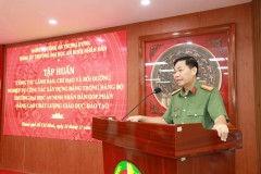 Đảng ủy Trường Đại học An ninh nhân dân khai giảng Lớp Tập huấn công tác lãnh đạo, chỉ đạo và bồi dưỡng nghiệp vụ công tác xây dựng Đảng trong Đảng bộ Trường Đại học An ninh nhân dân góp phần nâng cao chất lượng giáo dục, đào tạo