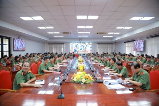 Trường Đại học An ninh nhân dân tổ chức học tập, quán triệt Nghị quyết Đại hội XIV của Đảng