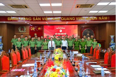 Trường Đại học An ninh nhân dân tổ chức hội thảo khoa học: “Bảo đảm an ninh kinh tế tư nhân trong bối cảnh hội nhập quốc tế sâu, rộng”