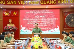 Hội nghị kiểm điểm và đánh giá, xếp loại chất lượng tập thể, cá nhân trong Đảng bộ Nhà trường năm học 2025 - 2026