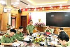 Trường Đại học An ninh nhân dân dự họp Hội đồng rà soát chương trình thuộc lĩnh vực nghiệp vụ an ninh