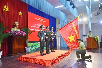 Trường Đại học An ninh nhân dân tổ chức Lễ trao Bằng Tiến sĩ năm 2020, bế giảng và trao Bằng Thạc sĩ khóa Cao học 13, bế giảng và trao Bằng tốt nghiệp Đại học Khóa DT22, D26