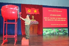 Trường Đại học An ninh nhân dân tổ chức lễ Khai giảng khóa 29 - Đại học An ninh nhân dân hệ chính quy