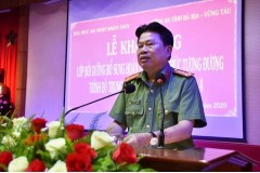 Trường Đại học An ninh nhân dân tổ chức Lễ Khai giảng Khóa 4 – Bồi dưỡng bổ sung hoàn thiện kiến thức tương đương trình độ trung cấp Lý luận chính trị cho cán bộ Công an tỉnh Bà Rịa – Vũng Tàu