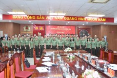 Khai mạc Hội thi Giảng viên dạy giỏi cấp Trường Đại học An ninh nhân dân năm học 2020-2021