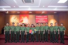 Trường Đại học An ninh nhân dân tổ chức đánh giá luận án tiến sĩ cấp Trường 
