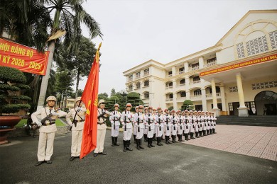 Thông báo kết quả điểm thi kỳ thi đánh giá năm 2024 của Bộ Công an tại Trường Đại học An ninh nhân dân
