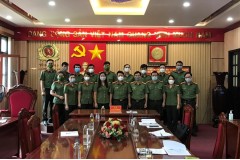 Chi bộ cơ sở Phòng Quản lý đào tạo và bồi dưỡng nâng cao tổ chức thành công Hội nghị đảng viên kiện toàn cấp ủy cơ sở nhiệm kỳ 2020 - 2025