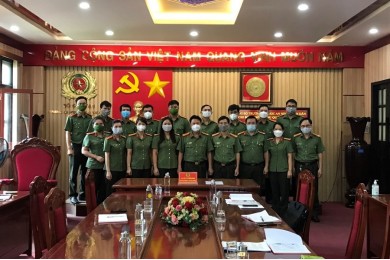 Chi bộ cơ sở Phòng Quản lý đào tạo và bồi dưỡng nâng cao tổ chức thành công Hội nghị đảng viên kiện toàn cấp ủy cơ sở nhiệm kỳ 2020 - 2025