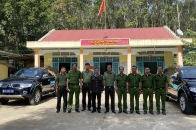 Trường Đại học An ninh nhân dân tổ chức thi tuyển sinh và khảo sát thực tế tại Công an tỉnh Kon Tum