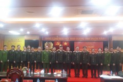 Trường Đại học An ninh nhân dân tham dự Hội nghị tổng kết công tác năm 2021, triển khai chương trình công tác năm 2022 của Cục Đào tạo và Sơ kết công tác học kỳ I năm học 2021-2022 trong các học viện, trường CAND