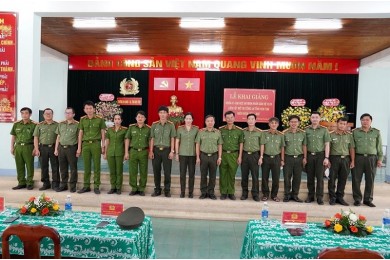 Trường Đại học An ninh nhân dân tổ chức Lễ Khai giảng Khóa 3 – Đại học An ninh nhân dân hệ vừa làm vừa học liên kết mở tại Công an tỉnh Kon Tum, niên khóa 2022-2027