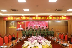 Trường Đại học An ninh nhân dân tổ chức Hội thảo rà soát, đánh giá nội dung chuẩn đầu ra thuộc chương trình đào tạo các ngành, chuyên ngành
