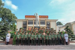Khai giảng Lớp đào tạo trình độ cao cấp lý luận chính trị, hệ tâp trung – Khóa 26 do Học viện Chính trị Công an nhân dân mở tại Trường Đại học An ninh nhân dân