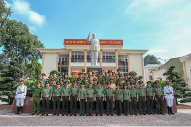 Khai giảng Lớp đào tạo trình độ cao cấp lý luận chính trị, hệ tâp trung – Khóa 26 do Học viện Chính trị Công an nhân dân mở tại Trường Đại học An ninh nhân dân