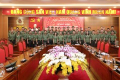 Trường Đại học An ninh nhân dân tổ chức Lễ Xuất quân Đoàn giảng viên tham gia Hội thi Giảng viên dạy giỏi cấp Bộ năm học 2021-2022