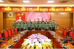 Hội nghị tập huấn công tác tuyển sinh Công an nhân dân năm 2022
