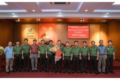 Trường Đại học An ninh nhân dân tổ chức đánh giá cấp Trường luận án tiến sĩ của nghiên cứu sinh Lê Đinh Đức Minh