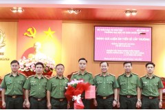 Trường Đại học An ninh nhân dân tổ chức đánh giá cấp Trường luận án tiến sĩ của nghiên cứu sinh Hoàng Xuân Thanh