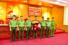 Trường Đại học An ninh nhân dân tổ chức đánh giá cấp trường luận án tiến sĩ của nghiên cứu sinh Lê Hà Ninh
