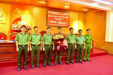 Trường Đại học An ninh nhân dân tổ chức đánh giá cấp trường luận án tiến sĩ của nghiên cứu sinh Lê Hà Ninh
