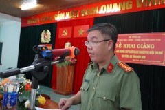 Trường Đại học An ninh nhân dân tổ chức khai giảng Khóa 1 – Bồi dưỡng cấp chứng chỉ nghiệp vụ điều tra mở tại Công an tỉnh Kon Tum