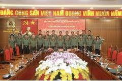 Tổ chức Tọa đàm về tăng cường hợp tác giữa Trường Đại học An ninh nhân dân với Công an các tỉnh, thành phố khu vực Đông Nam Bộ và các đơn vị cấp Cục