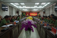 Trường Đại học An ninh phối hợp với Công an tỉnh Phú Yên tổ chức Tọa đàm khoa học tại khu vực Duyên hải Nam Trung Bộ   