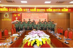 Trường Đại học An ninh nhân dân tổ chức Hội nghị tổng kết hoạt động thực tập tốt nghiệp của học viên Trường Đại học An ninh nhân dân  giai đoạn 2015-2022   