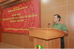 Bế mạc Hội thi giảng viên dạy giỏi cấp Trường năm học 2022 - 2023