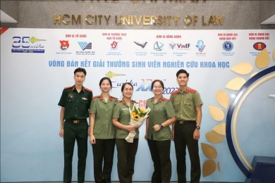 Nữ giảng viên trẻ nhiệt huyết, yêu nghề