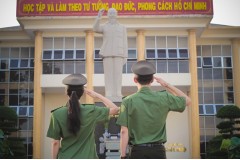 Trường Đại học An ninh nhân dân thông báo tuyển sinh đào tạo trình độ đại học chính quy tuyển mới năm 2024 diện công dân tốt nghiệp trung học phổ thông