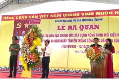 Trường Đại học An ninh nhân dân tổ chức bàn giao các công trình thiện nguyện tại huyện Tân Phú, tỉnh Đồng Nai