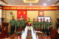 Hội phụ nữ tổ chức hoạt động kỷ niệm 94 năm ngày thành lập Hội Liên hiệp phụ nữ Việt Nam, 61 năm ngày thành lập Trường Đại học An ninh nhân dân