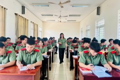 Nữ Trưởng Khoa gương mẫu, trách nhiệm, tâm huyết với công việc