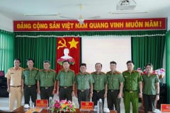 Trường Đại học An ninh nhân dân tổ chức khai giảng Lớp Bồi dưỡng cấp chứng chỉ nghiệp vụ điều tra mở tại Công an tỉnh Long An, Khóa 1 năm học 2024 - 2025