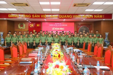 Trường Đại học An ninh nhân dân tổ chức Lễ Khai mạc Hội thi Giảng viên dạy giỏi cấp Trường năm học 2024-2025