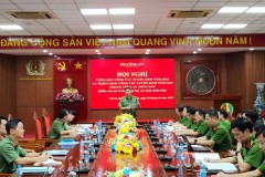 Bộ Công an tổ chức Hội nghị Tổng kết công tác tuyển sinh năm 2024 và triển khai công tác tuyển sinh năm 2025 trong Công an nhân dân 